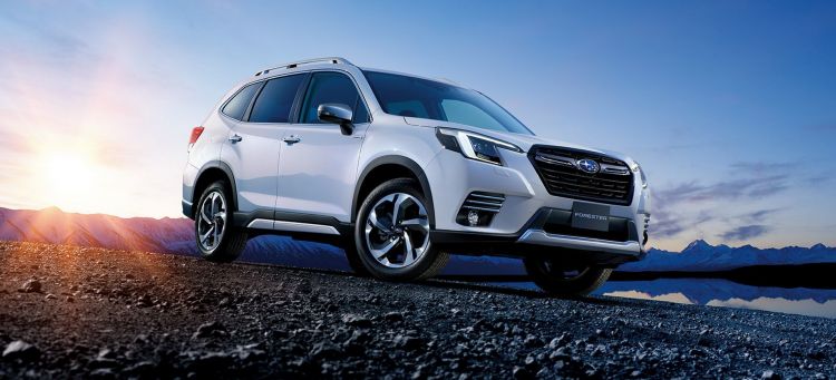 Subaru Forester 2022 Fotos P
