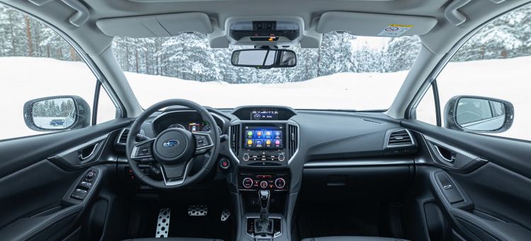 Subaru Impreza Eco Hybrid Interior