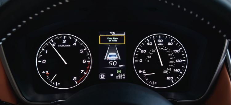 Subaru Legacy 2019 Interior 10
