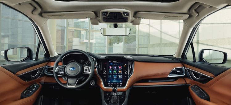 Subaru Legacy 2019 Interior 5