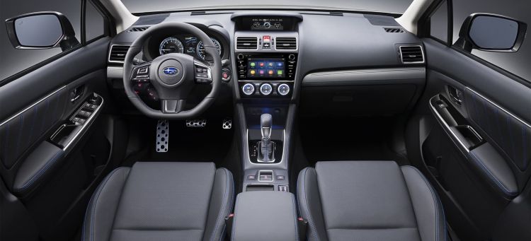 Subaru Levorg 2019 Interior Executive Plus