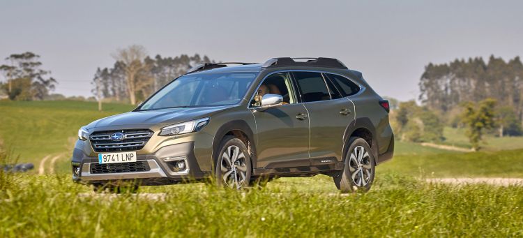 Subaru Outback 2021 Prueba 19