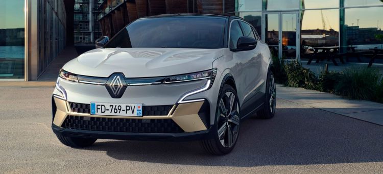 Subida Precio Coches Luca De Meo Renault Megane E Tech Electrico