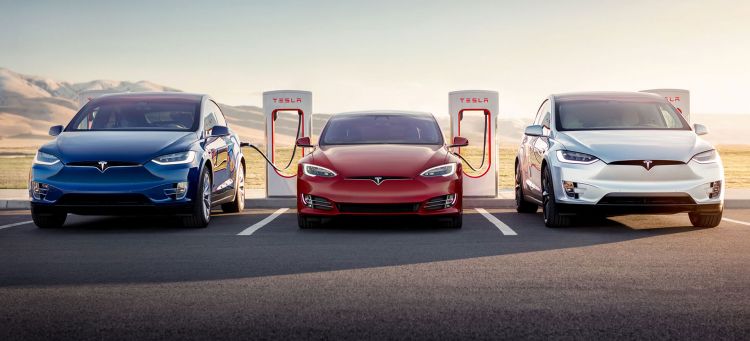 Supercharger Tesla 2019 2