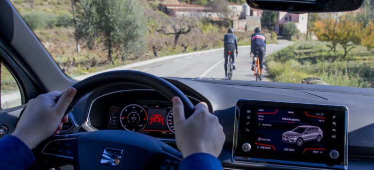 Supuesto Adelantar Ciclista Linea Continua Prohibido 04
