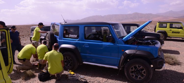 Suzuki Jimny Desert Experience 2019 00019