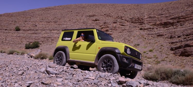 Suzuki Jimny Desert Experience 2019 00090