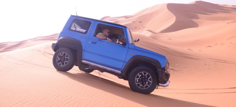 Suzuki Jimny Desert Experience 2019 00142