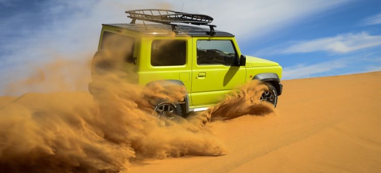 Suzuki Jimny Desert Experience 2019 00323