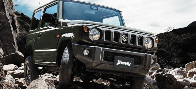 Suzuki Jimny Japon 3