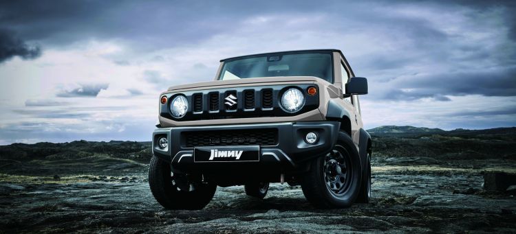 Suzuki Jimny Pro 3