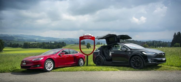 Tesla Gran Ruta Suiza 0718 018 