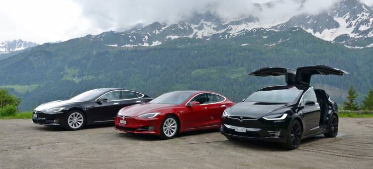 Tesla Gran Ruta Suiza 0718 024 Tesla Gran Ruta Suiza 0718 024