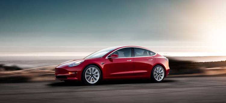 Tesla Model 3 08 Tesla Model 3 08