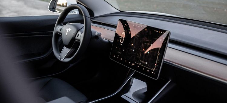 Tesla Model 3 Oferta Abril 2021 Interior Salpicadero