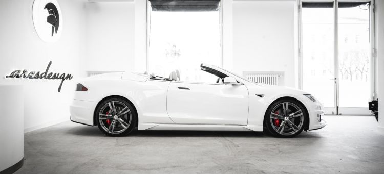 Tesla Model S Cabrio Ares Design 09