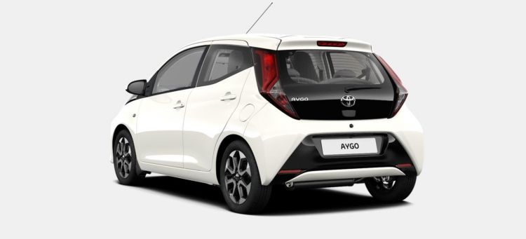 Toyota Aygo Oferta 2019 2