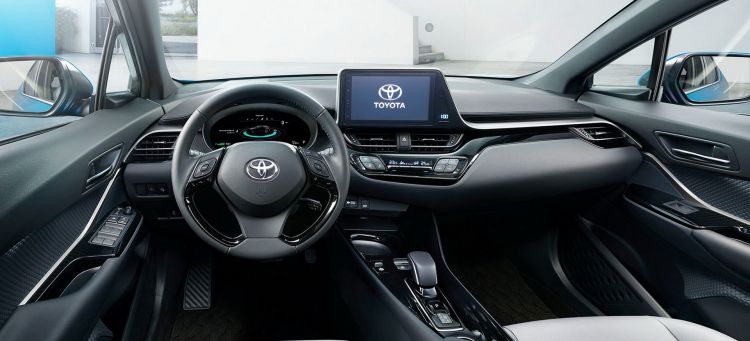 Toyota C Hr Ev 2019 3