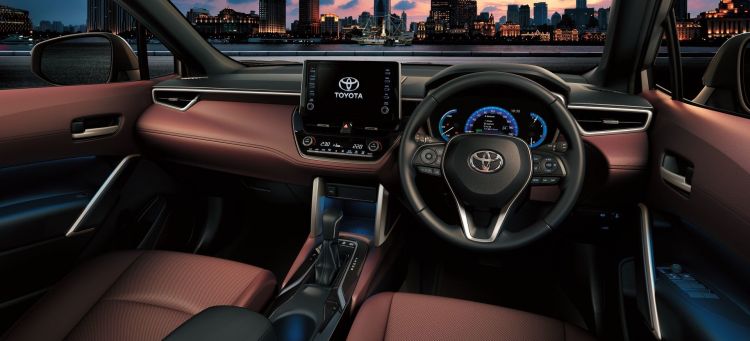Toyota Corolla Cross 2021 5