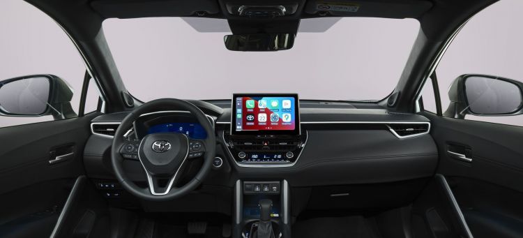 Toyota Corolla Cross 2022 3 Interior