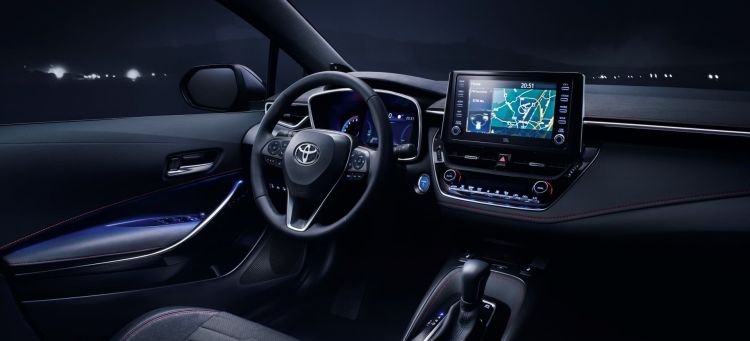 Toyota Corolla Hibrido Oferta Marzo 2021 Interior 01