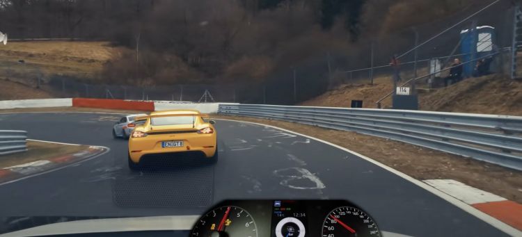 Toyota Gr Yaris Vs Porsche 718 Cayman Gt4 Nurburgring Video 1