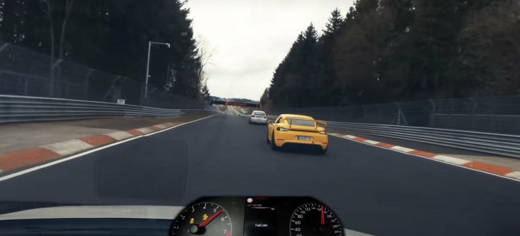 Toyota Gr Yaris Vs Porsche 718 Cayman Gt4 Nurburgring Video 2