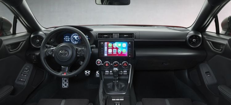 Toyota Gr86 2022 Interior Volante Pantallas 0421 008