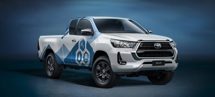 Toyota Hilux Hidrogeno Proyecto 2