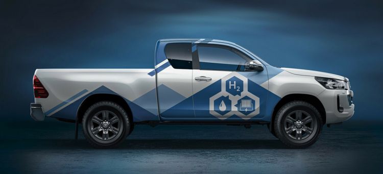 Toyota Hilux Hidrogeno Proyecto 3