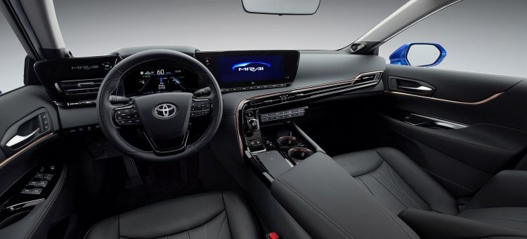 Toyota Mirai 2020 7
