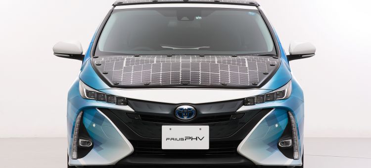 Toyota Prius Phv Solar 7