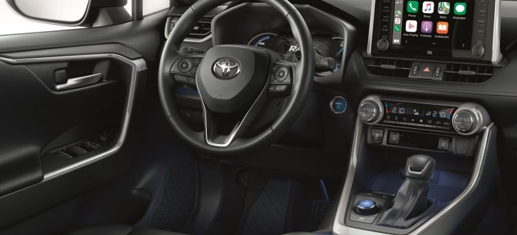 Toyota Rav4 Electric Hybrid 2021 06