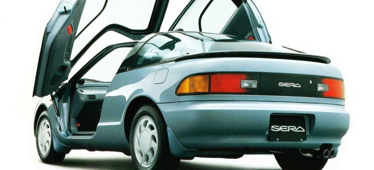 Toyota Sera Mclaren F1