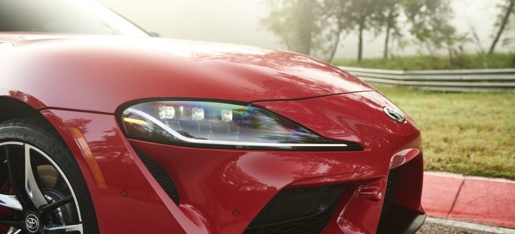 Toyota Supra Faro Paragolpes 2019 026