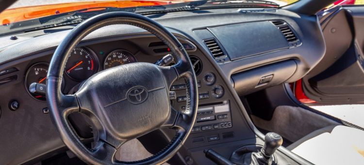 Toyota Supra Subasta 2021 4