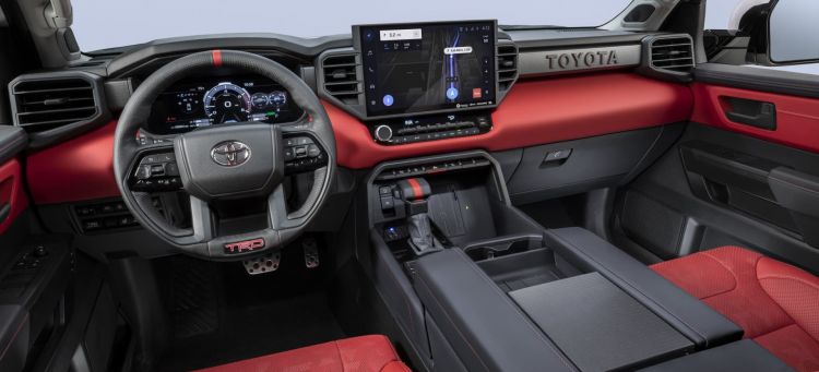 Toyota Tundra 2022 07 Interior