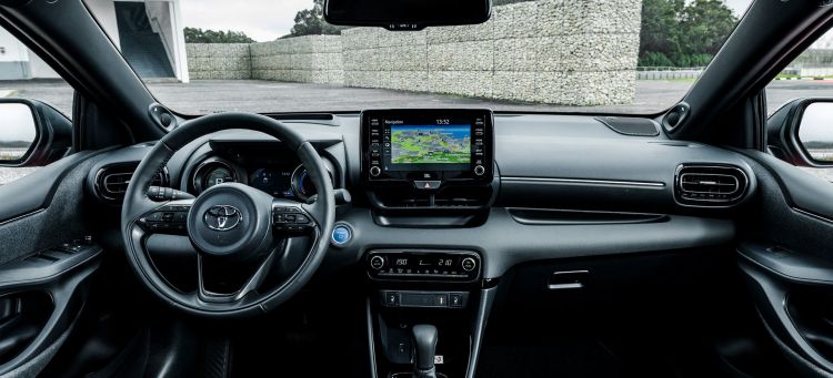Toyota Yaris 2020 Interior 02