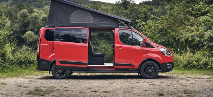Ford Blends Adventure And Style To Broaden Nugget Camper Van Ran