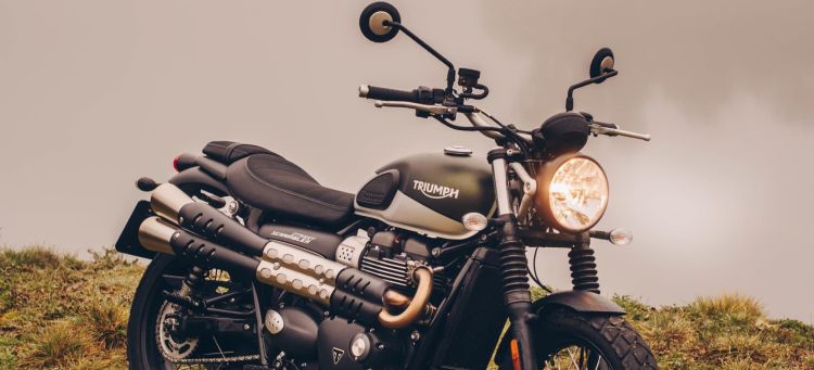 Triump Street Scrambler Prueba 11