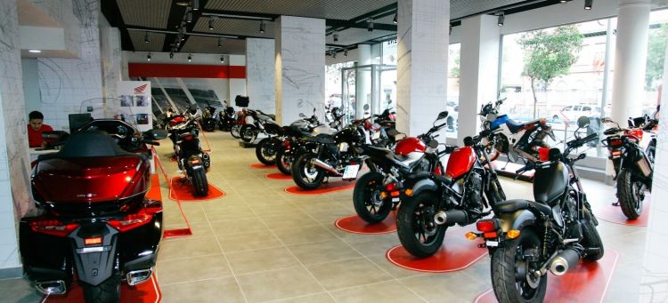 Ikono Motorbike Abre Su Nuevo Concesionario Oficial Honda En Madrid