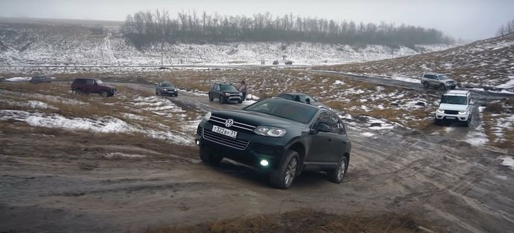 Video Prueba Off Road Rusos 1