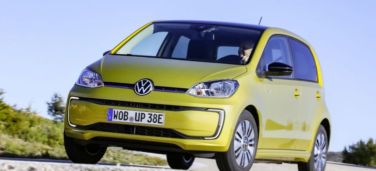 The New Volkswagen E Up!