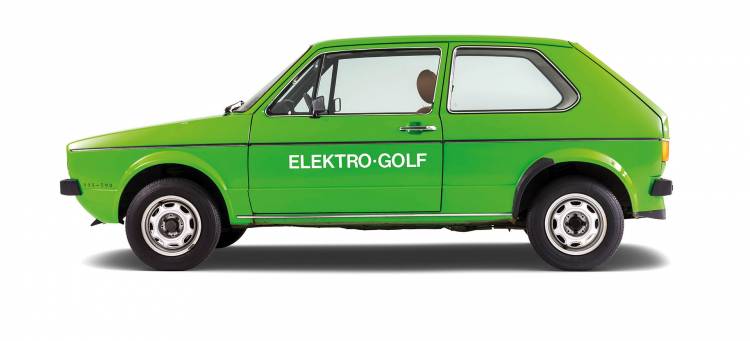Volkswagen Elektro Golf 1976 07
