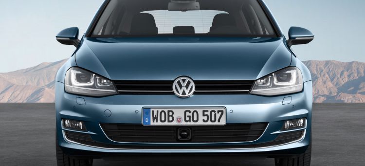 Volkswagen Golf 7 Front 3