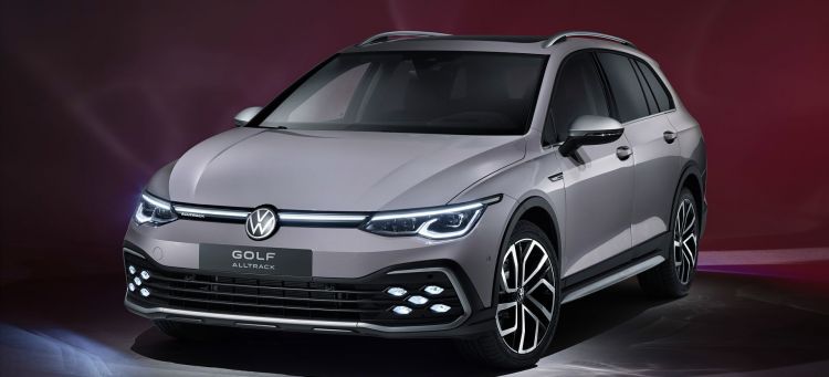 The New Volkswagen Golf Alltrack