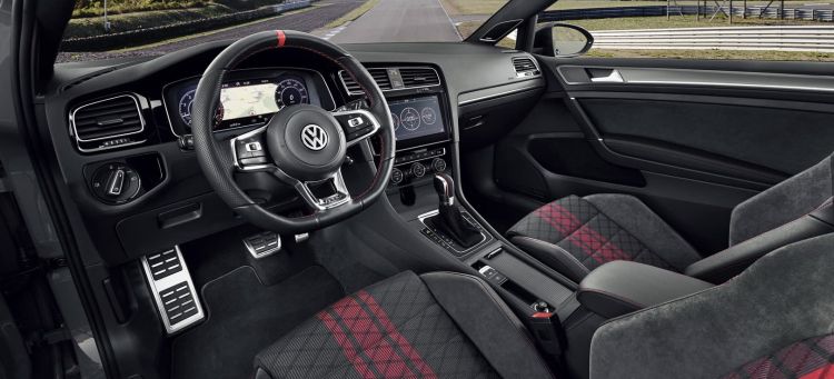 Volkswagen Golf Gti Tcr 2019 Interior 0119 01