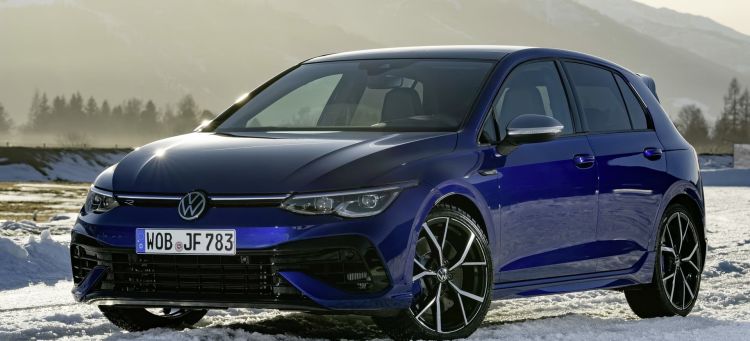 The New Volkswagen Golf R