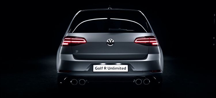 Volkswagen Golf R Unlimited 5