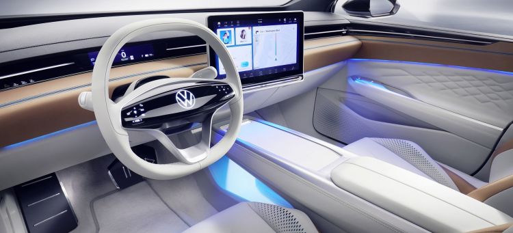 Volkswagen Showcar Id. Space Vizzion